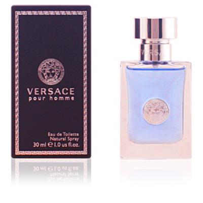 Versace Pour Homme Eau De Toilette Vaporizador 30 Ml