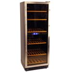 Cavevinum Vinoteca Grande de 2 temperaturas ref. cv1112tinox 130 cv111inox