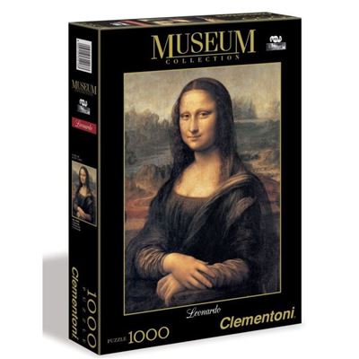 PUZZLE Collection Museum 1000 pieces - Mona Lisa por Leonardo da Vinci
