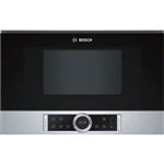 Microondas Bosch BFL634GS1 Integrado 21L 900W Inox