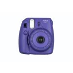 Fujifilm Instax Mini 8 - Cámara analógica instantánea, color uva