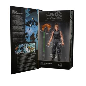 Figura Hasbro Luke Skywalker y Ysalamiri de Star Wars The Black Series - 1