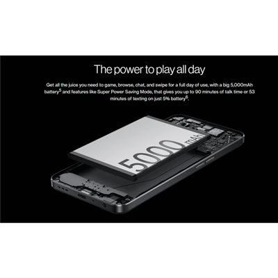 OnePlus Nord N20 SE 4GB/128GB Dual Sim Negro