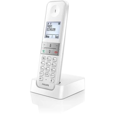 Telefono Philips D4701 Blanco