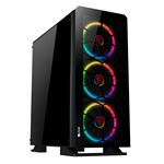 Caja gaming Talius Gargola ATX RGB cristal templado USB 3.0 Negro