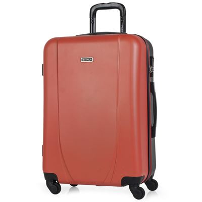 Maleta Trolley 60 cm ABS Itaca 71100, Coral-, Antracita