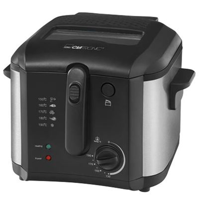 Clatronic Freidora Inox 2,5 Litros Fr 3649