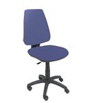 Silla de oficina ergonómica regulable Piqueras y Crespo Modelo 14CP, tejido Bali azul claro