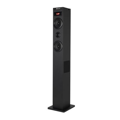 Ngs Sky Charm 2.1 Torre De Sonido 80w Bluetooth (usb/radio Fm/aux), Radio Fm. Mando, Entrada Óptica