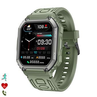 Smartwatch Dam Z79 Max Doble Pulsera. Monitor De Salud, Tensión, Etc