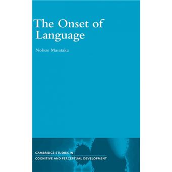 Serie Única - The Onset of Language HardCover - 1