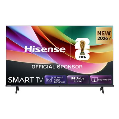 Tv Qled 40" Hisense 40a4s Full Hd Smart Tv Negro F