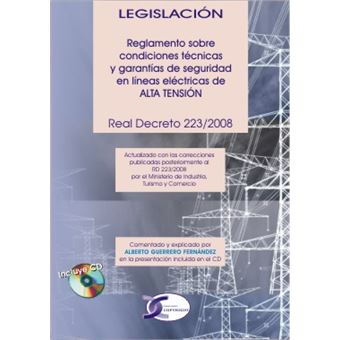 Reglamento Sobre Condiciones Tecnicas y Garantias de Seguridad en Lineas Electri - 1