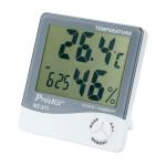 Termometro Medidor de Temperatura y Humedad con reloj Interior con Pantalla de Gran Display Proskit NT-311