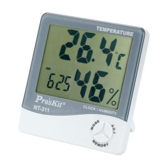 NT312 Medidor de temperatura y humedad ambiental interior/exterior