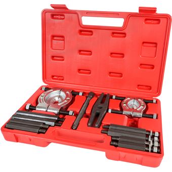 Extractor de cojinetes de 12 elementos, Rojo
