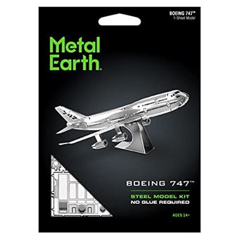 Maqueta Avión Boeing 747 Metal Earth MMS004, Modelismo, Los mejores precios