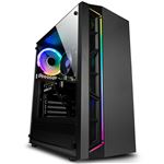 PC Gaming Vibox II-1 6-Core Intel i5 Procesador - GTX 1050 Ti 4Gb Tarjeta Grafica - 16Gb RAM - 240GB SSD - 1Tb Disco duro - Windows 10 - WiFi