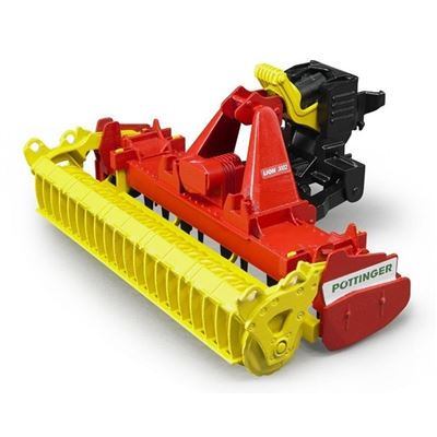 Remolque Lion 3002 Grada Rotativa Bruder 2346