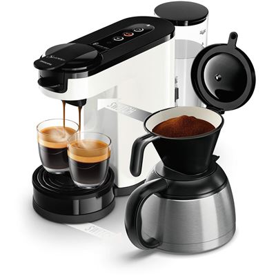Cafetera De Cápsulas Philips Hd6592/05 1450w 2 Tazas