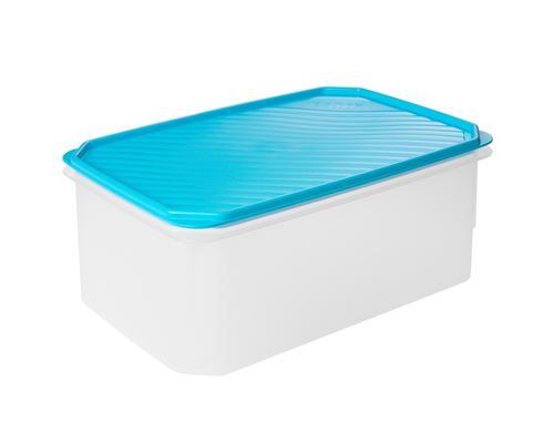 Plasticos Ta-Tay Turquesa Contenedor Hermetico 4,7 L Rectangular Tatay - Imagen 2