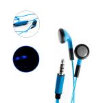 Auriculares In-Ear Con Luz LED Azul Para Lenovo IdeaPad Miix 700 | Phab / Phab Plus