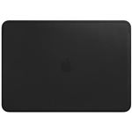 Funda de cuero para MacBook Pro de 15 pulgadas - Negro