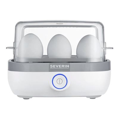 Cuecehuevos Severin EK 3164 Blanco / gris 420 W - Comida cotidiana - Los  mejores precios