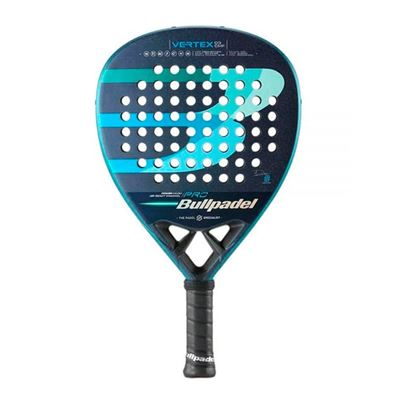 Pala De Padel Bullpadel Vertex 03 Comfort 2022 Martin Di Nenno Nivel Avanzado Negro Y Azul