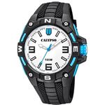 Reloj Calypso street life reloj para Hombre Analógico de Cuarzo con brazalete de Goma K5761/1