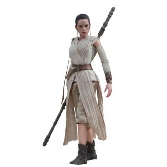 Figura Hottoys Star Wars Rey 28 Cm - 1