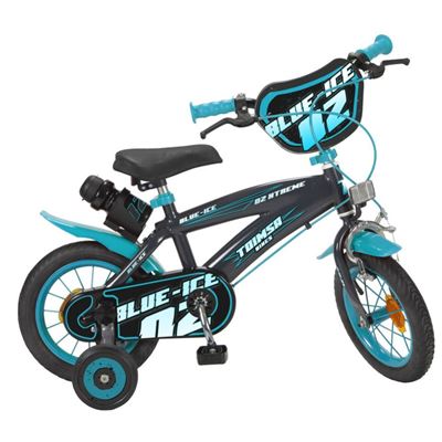 Bicicleta Infantil Toimsa 12"" Blue Ice