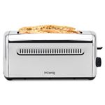 Tostadora HKoenig TOS32 1500W acero inoxidable