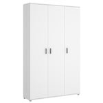 Armario de 3 puertas Fit Blanco