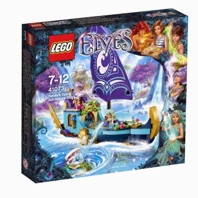 Lego 41073 Elves - La Gran Aventura en Barco de Naida