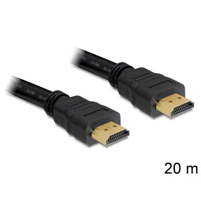 Delock 20M, Hdmi - Hdmi - Cable Hdmi