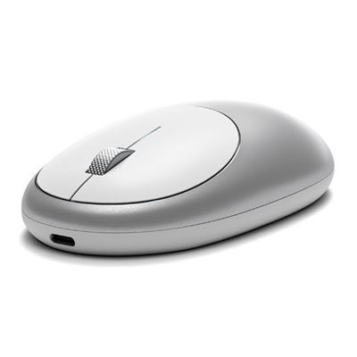 Satechi Ratón Inalámbrico M1 Bluetooth 4.0 Plata