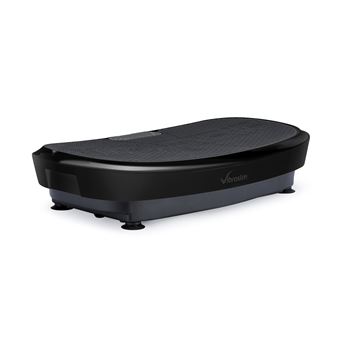 Plataforma vibratoria VibroSlim Radial 3D negro