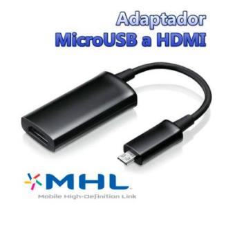 Adaptador mhl Micro USB a HDMI Para Samsung Galaxy s3 no - Cables y adaptadores para teléfonos móviles - Los mejores precios | Fnac