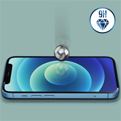 Protector Iphone 12 Mini Cristal Templado Flexible 5d Full Hd