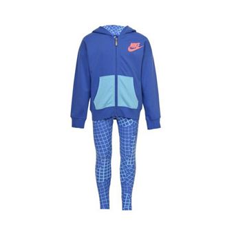 Chándal Infantil Nike 923-B9A Azul Talla 3-4 Años - 1