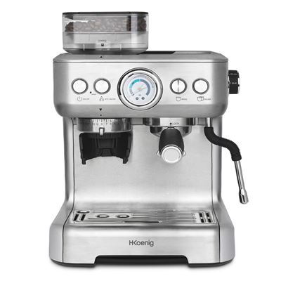 Cafetera Expresso Hkoenig Expro980 1620w 20 Bares Inox
