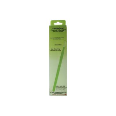 Visible Dust Mxd Swabs Corner Green