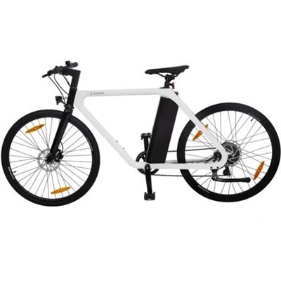 Bicicleta Eléctrica Navee 250 W, Autonomía De 50 Km, Frenos De Disco, Ruedas De 20"" , Iluminación Led, Pantalla Lcd Blanco