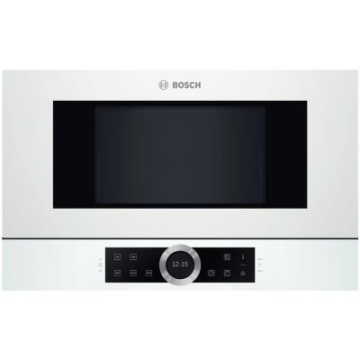 Microondas Bosch Bfl634gw1 Sin Grill 21l 900w Blanco