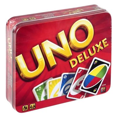 Uno el Juego de Cartas Deluxe