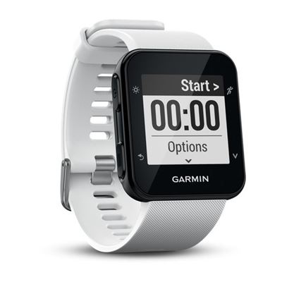 Reloj Inteligente Garmin Forerunner 35 Blanco de Running con GPS y Monitor de Frecuencia Cardíaca