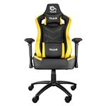 Silla gaming Talius Vulture negra/amarilla