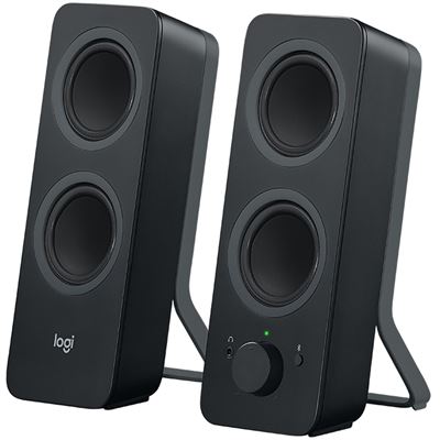 Altavoces Logitech Z207 Bluetooth 10w Negros