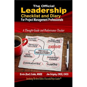 Serie Única - The Official Leadership Checklist and Diary for Project Management Professionals Paperback - 1